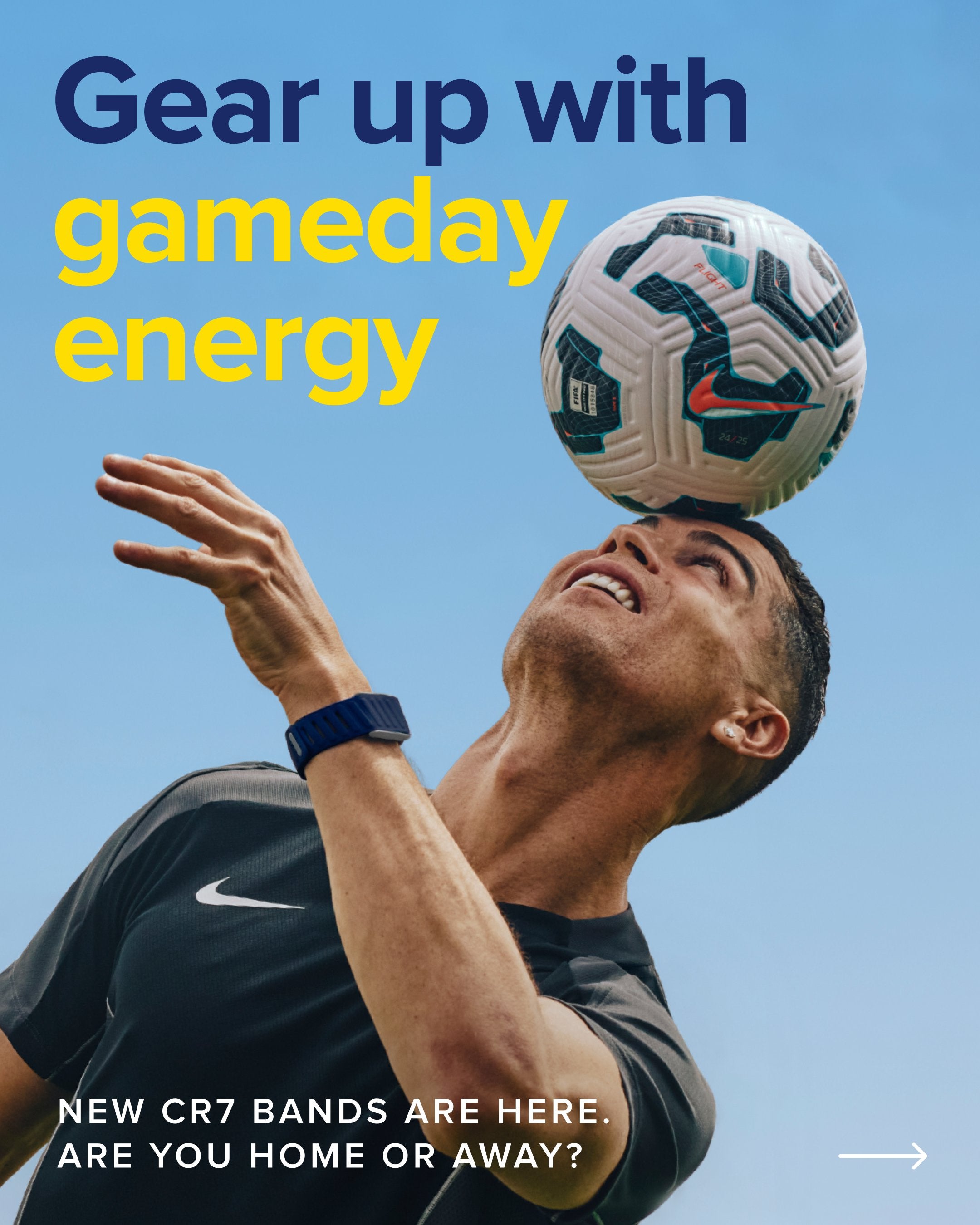 MG SportFlex Band | CR7