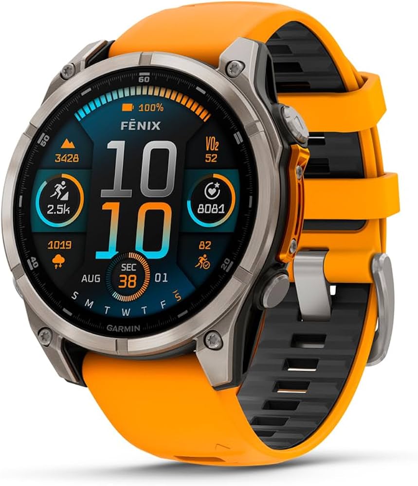Garmin fenix 8 51mm (Used)